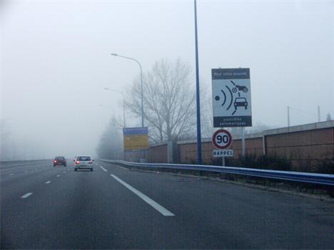 Photo 1 du radar automatique de Toulouse